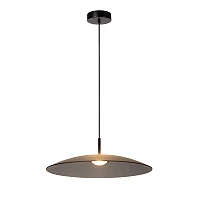MENGA pendant light, smoke grey glass, 60 cm (Lucide)