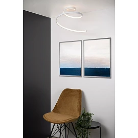 MAXENCE LED 3 StepDim ceiling light Ø46 cm 24 W white (Lucide)