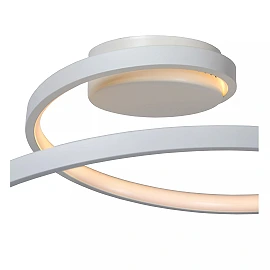 MAXENCE LED 3 StepDim ceiling light Ø46 cm 24 W white (Lucide)