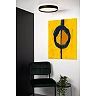 NURIA ceiling light Ø30 cm LED 18 W 2700K 3-StepDim black (Lucide)