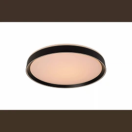 NURIA ceiling light Ø30 cm LED 18 W 2700K 3-StepDim black (Lucide)