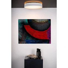 NURIA ceiling light Ø30 cm LED 18 W 2700K 3-StepDim white (Lucide)