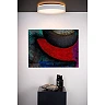 NURIA ceiling light Ø30 cm LED 18 W 2700K 3-StepDim white (Lucide)