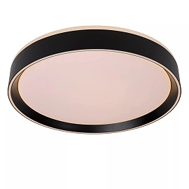 NURIA ceiling light Ø40 cm LED 24 W 2700K 3-StepDim black (Lucide)