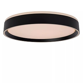 NURIA ceiling light Ø40 cm LED 24 W 2700K 3-StepDim black (Lucide)