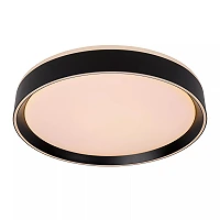 NURIA ceiling light Ø40 cm LED 24 W 2700K 3-StepDim black (Lucide)