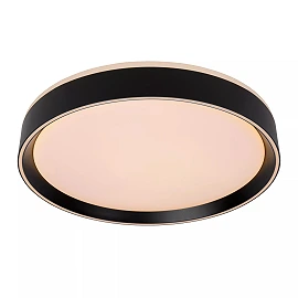 NURIA ceiling light Ø40 cm LED 24 W 2700K 3-StepDim black (Lucide)