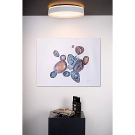 NURIA ceiling light Ø40 cm LED 24 W 2700K 3-StepDim white (Lucide)