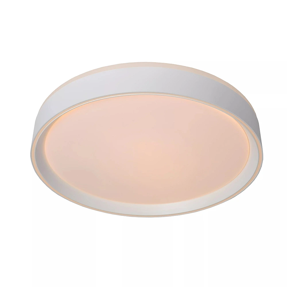NURIA ceiling light Ø40 cm LED 24 W 2700K 3-StepDim white (Lucide)