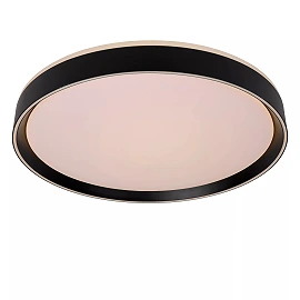 NURIA ceiling light Ø50 cm LED 36 W 2700K 3-StepDim black (Lucide)