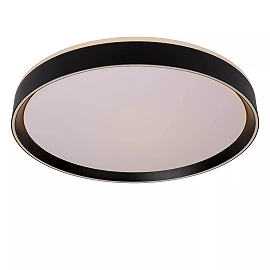 NURIA ceiling light Ø50 cm LED 36 W 2700K 3-StepDim black (Lucide)
