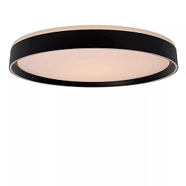 NURIA ceiling light Ø50 cm LED 36 W 2700K 3-StepDim black (Lucide)