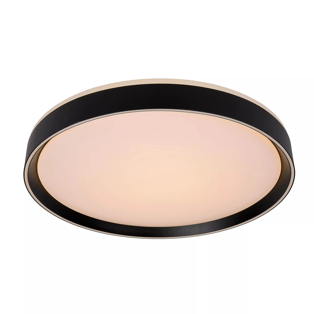 NURIA ceiling light Ø50 cm LED 36 W 2700K 3-StepDim black (Lucide)