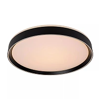 NURIA ceiling light Ø50 cm LED 36 W 2700K 3-StepDim black (Lucide)