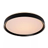 NURIA griestu gaismeklis Ø50 cm LED 36 W 2700K 3-StepDim melns (Lucide)