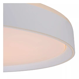 NURIA ceiling light Ø50 cm LED 36 W 2700K 3-StepDim white (Lucide)