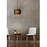Pendant lamp "ORRIN", 1x E27 max. 60W, black- metal - 02404-01-30 (Lucide)