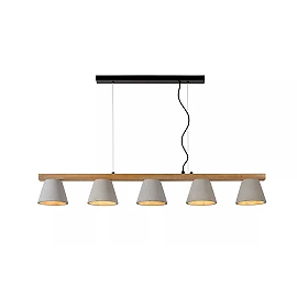 Piekaramā lampa "POSSIO", 5xE14 - 03413-05-41 (Lucide)