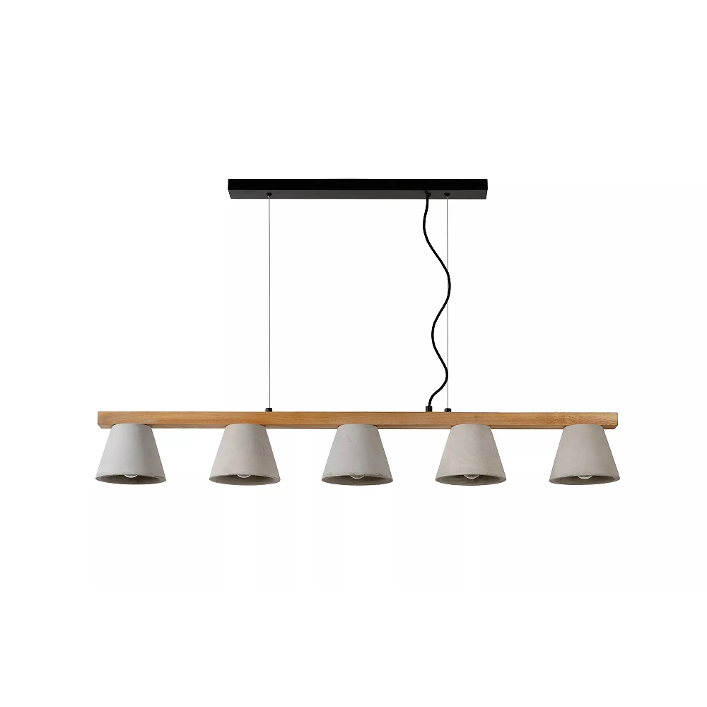 Piekaramā lampa "POSSIO", 5xE14 - 03413-05-41 (Lucide)