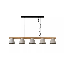 Piekaramā lampa "POSSIO", 5xE14 - 03413-05-41 (Lucide)
