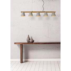 Piekaramā lampa "POSSIO", 5xE14 - 03413-05-41 (Lucide)