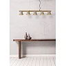 Pendant light "POSSIO", 5xE14 - 03413-05-41 (Lucide)