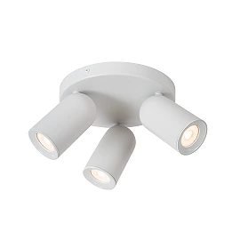 PUNCH — Ceiling light, 3xGU10, White (Lucide)