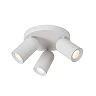 PUNCH — Ceiling light, 3xGU10, White (Lucide)