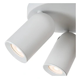 PUNCH — Ceiling light, 3xGU10, White (Lucide)