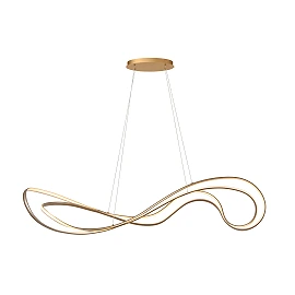 SARDANA — Pendant, 160 cm, 54W LED 2700K, Matt Gold (Lucide)