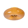 SENTINO — Flush ceiling light, Ø30 cm, 3xG9, Taupe (Lucide)