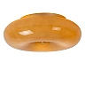 SENTINO — Flush ceiling light, Ø30 cm, 3xG9, Taupe (Lucide)