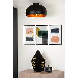 Griestu lampa "SHARAN", Ø 38 cm, 1xE27 - 30186-38-30 (Lucide)
