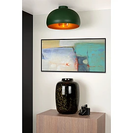 Griestu lampa "SHARAN", Ø 38 cm, 1xE27 - 30186-38-30 (Lucide)