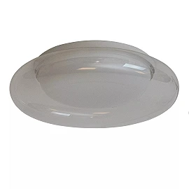 SKETES LED CCT ceiling light Ø35.2 cm 18 W transparent (Lucide)