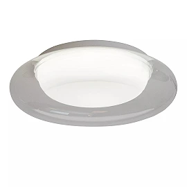SKETES LED CCT ceiling light Ø35.2 cm 18 W transparent (Lucide)