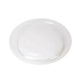 SKETES LED CCT ceiling light Ø45.7 cm 24 W transparent (Lucide)