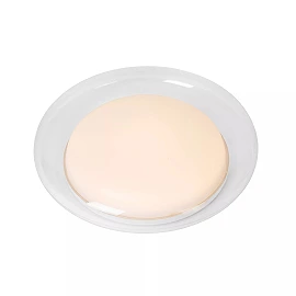 SKETES LED CCT ceiling light Ø45.7 cm 24 W transparent (Lucide)