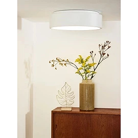 Flush ceiling light "TALOWE", Ø 45,5 cm, LED, 1x30W, 3000K - 46100-32-31 (Lucide)