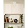 TUBE ceiling spotlight square 1xGU10 50W white (Lucide)
