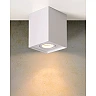 TUBE ceiling spotlight square 1xGU10 50W white (Lucide)