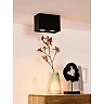 TUBE ceiling spotlight 2-light square 2xGU10 50W black (Lucide)