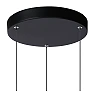 TUBULE - Pendant light - Ø 26 cm - LED Dim. - 3x7W 2700K - Black (Lucide)