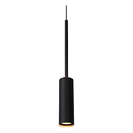 TUBULE - Pendant light - Ø 26 cm - LED Dim. - 3x7W 2700K - Black (Lucide)