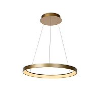 Pendant light "VIDAL", LED, matt gold, brass - 46403-48-02 (Lucide)