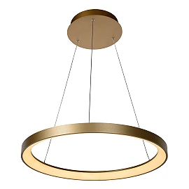 Pendant light "VIDAL", LED, matt gold, brass - 46403-48-02 (Lucide)