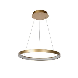 Pendant light "VIDAL", LED, matt gold, brass - 46403-48-02 (Lucide)