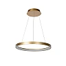 Griestu lampa "VIDAL", LED, matēta zelta, misiņa - 46403-48-02 (Lucide)