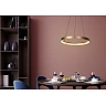Griestu lampa "VIDAL", LED, matēta zelta, misiņa - 46403-48-02 (Lucide)