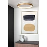 Griestu lampa "VIDAL", Ø 48 cm, LED, matēta zelta, misiņa - 46103-38-02 (Lucide)